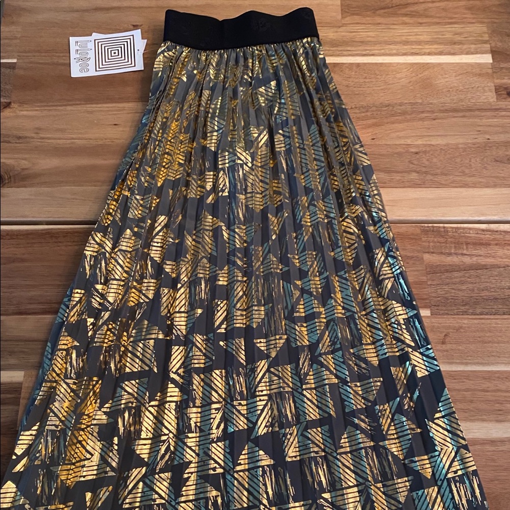 lulaRoe new with rage Jill skirt